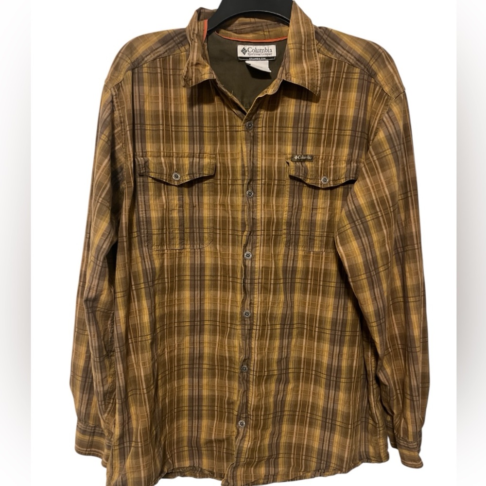Men’s Columbia Sportswear Long-Sleeve Button Down Shirt